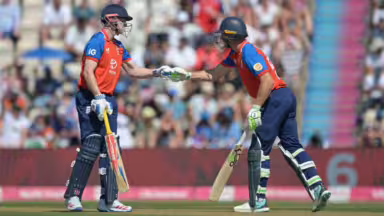 List of all records broken by Jos Buttler and Harry Brooks mayhem against India