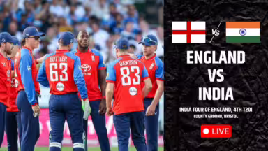 IND vs ENG 4th T20I: Harry Brooks England blow India away to seal maiden T20I series