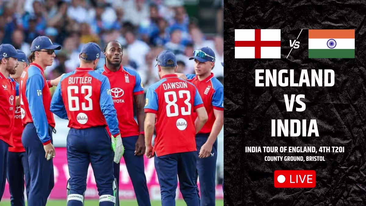 IND vs ENG 4th T20I: Harry Brooks England blow India away to seal maiden T20I series
