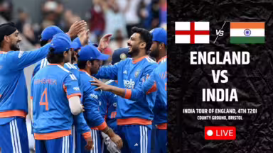 IND vs ENG Live Score, 4th T20I: Shreyas Iyers unbeaten 80 takes India to 158/7
