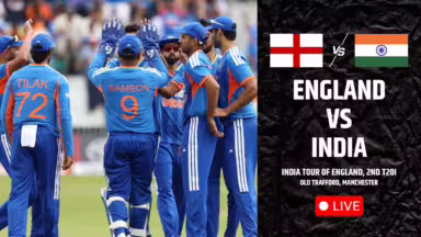 IND vs ENG Live Score, 2nd T20I: Sanju Samson vs Vaibhav Sooryavanshi debate reignites in Manchester T20I