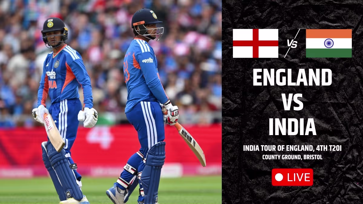 IND vs ENG Live Score, 4th T20I: World champs India in do-or-die situation to save series and face