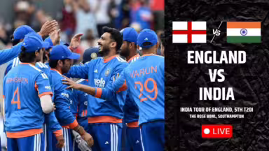 IND vs ENG Live Score, 5th T20I: Dead rubber for the series, but not meaningless for India