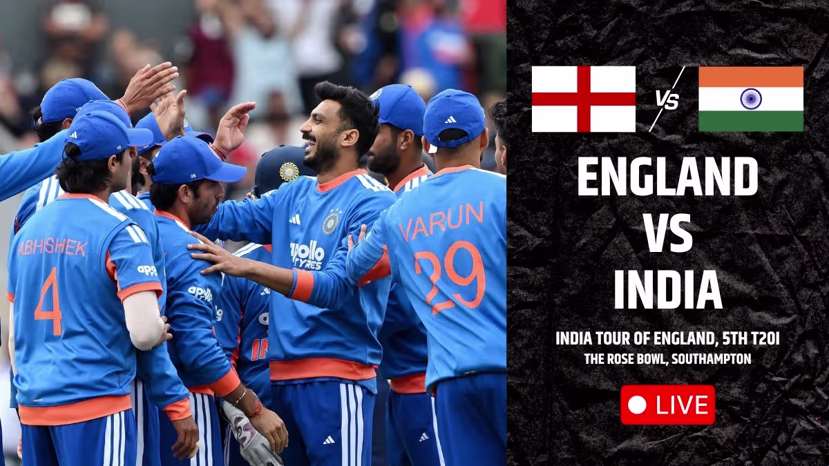 IND vs ENG Live Score, 5th T20I: Dead rubber for the series, but not meaningless for India