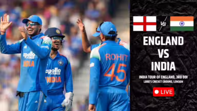 IND vs ENG 3rd ODI Live: All eyes on Rohit Sharma as India desperate for series win