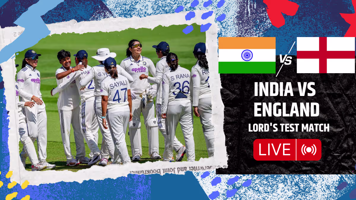 IND-W vs ENG-W Test, Day 4 Live: India just four wickets shy of historic win