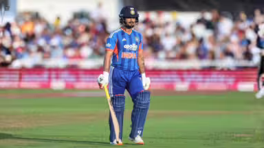 World No. 1 Ishan Kishan at centre of Indias mindless slogging in England