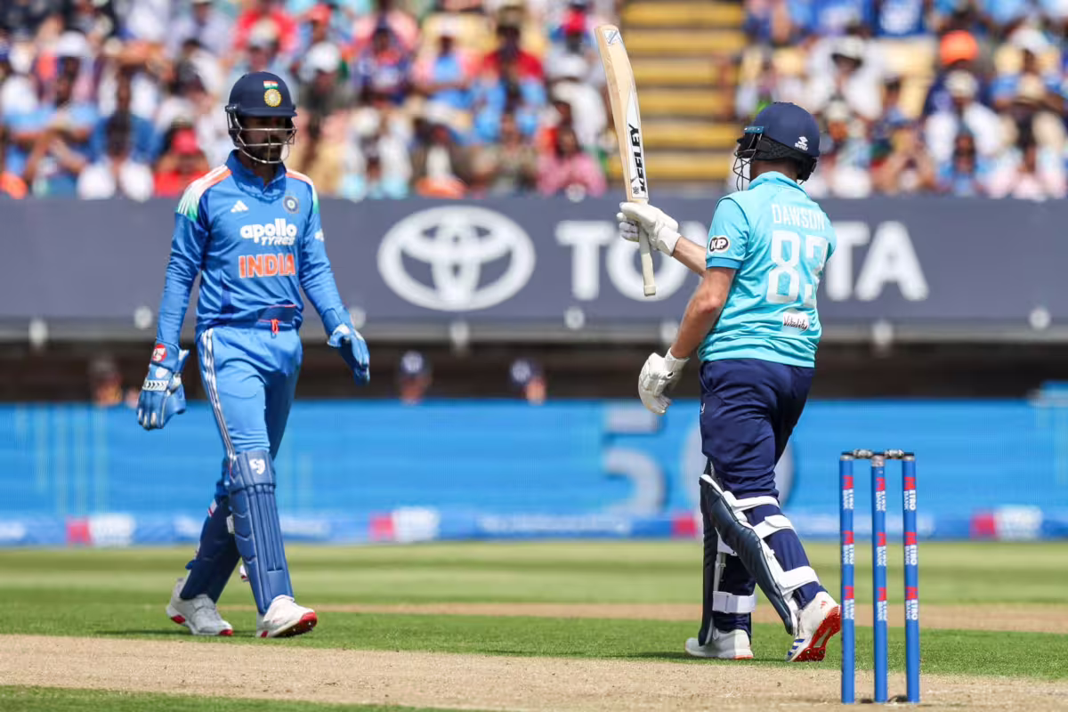 IND vs ENG: Liam Dawson becomes oldest England batter to hit maiden ODI half-century in 47 years