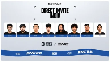Honor of Kings ENC 2026: NODWIN Gaming Unveils Indian Roster Headed to Riyadh