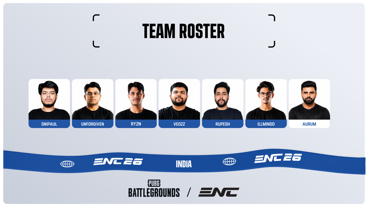 PUBG Battlegrounds: Team India ENC 2026 Selection Sparks Controversy Between Trnsluc3nt and Aurum