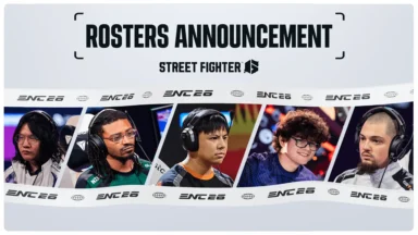 Esports Nations Cup 2026 Reveals Street Fighter 6 National Team Rosters