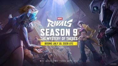 Jubilee Joins the Battle as Marvel Rivals Season 9: The Mystery of Thebes Launches July 10