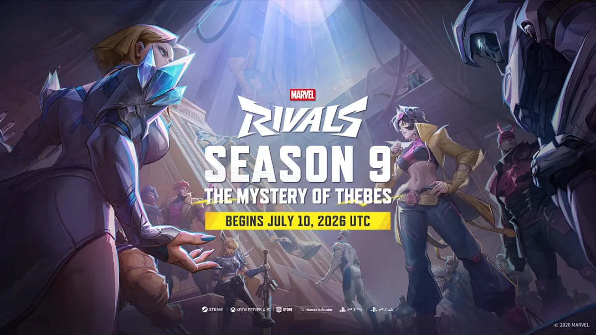 Jubilee Joins the Battle as Marvel Rivals Season 9:  The Mystery of Thebes Launches July 10