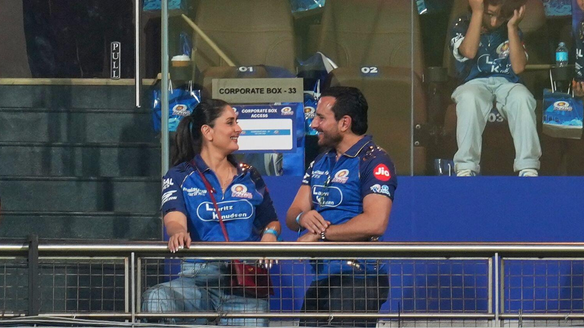 Bollywood actor Saif Ali Khan enjoys perfect family cricket day in England, scores half-century