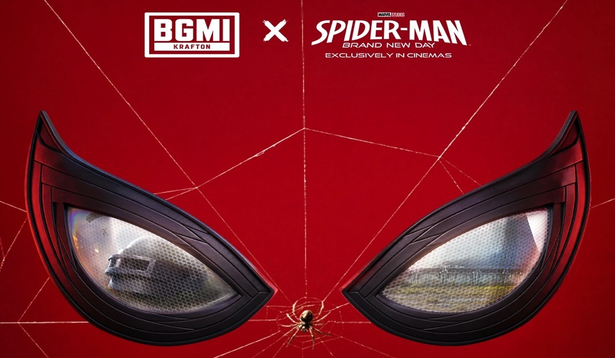KRAFTON India Confirms BGMI x Spider-Man: Brand New Day Collaboration for the Upcoming 4.5 Update