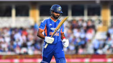 Shreyas Iyer teaches Indian batters how to play in England and outscores entire team