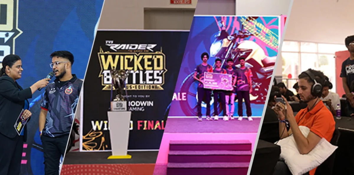 Nodwin Gaming Announces 2026 TVS Raider Wicked Battle – A Road To BGMS Season 5