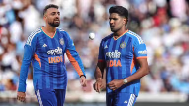 Harshit Rana & Varun Chakaravarthy ruled out of IND vs ENG T20Is with hamstring injuries