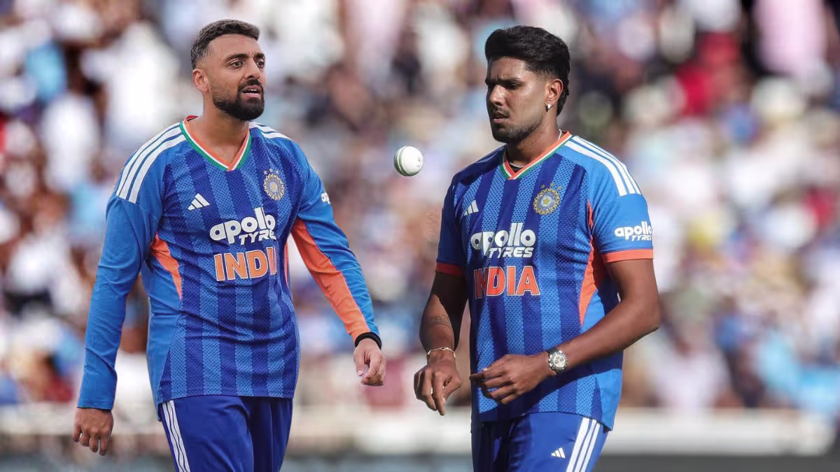 Harshit Rana & Varun Chakaravarthy ruled out of IND vs ENG T20Is with hamstring injuries