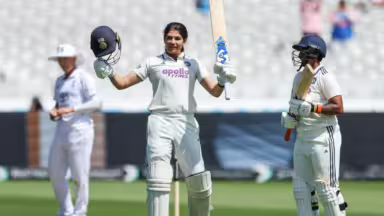 India on brink of Lords history as Harmanpreet Kaurs side closes in on famous Test win
