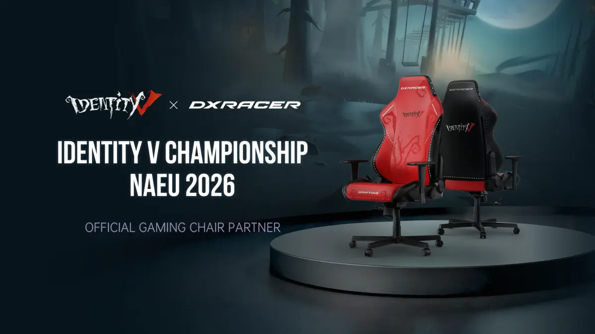 DXRacer Partners with Identity V NAEU Championship 2026