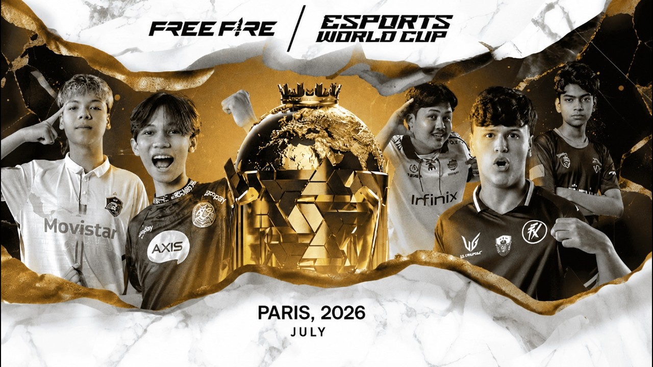 Free Fire EWC 2026 Group Stage Day 1: Groups, Schedule, Map Rotation and More