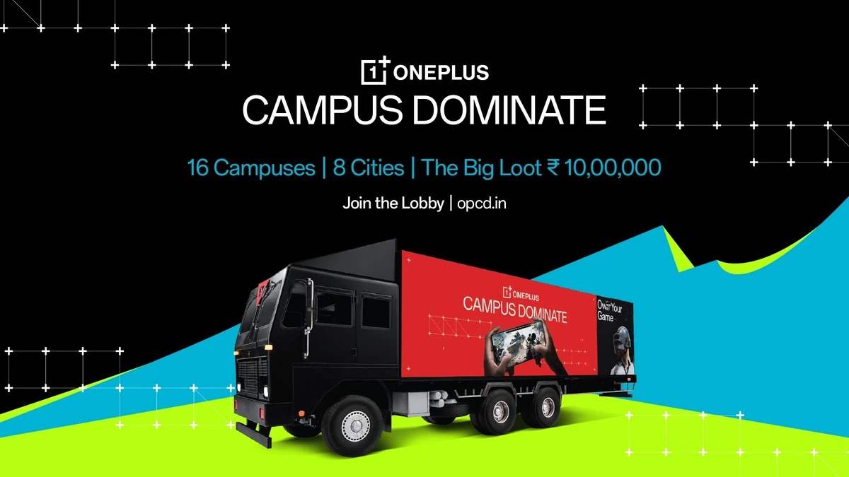 OnePlus Doubles Down on Gaming, launches third edition of Campus Dominate 2026