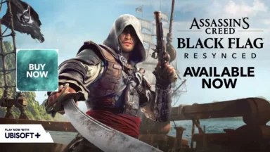 Ubisoft Launches Assassins Creed Black Flag Resynced Worldwide
