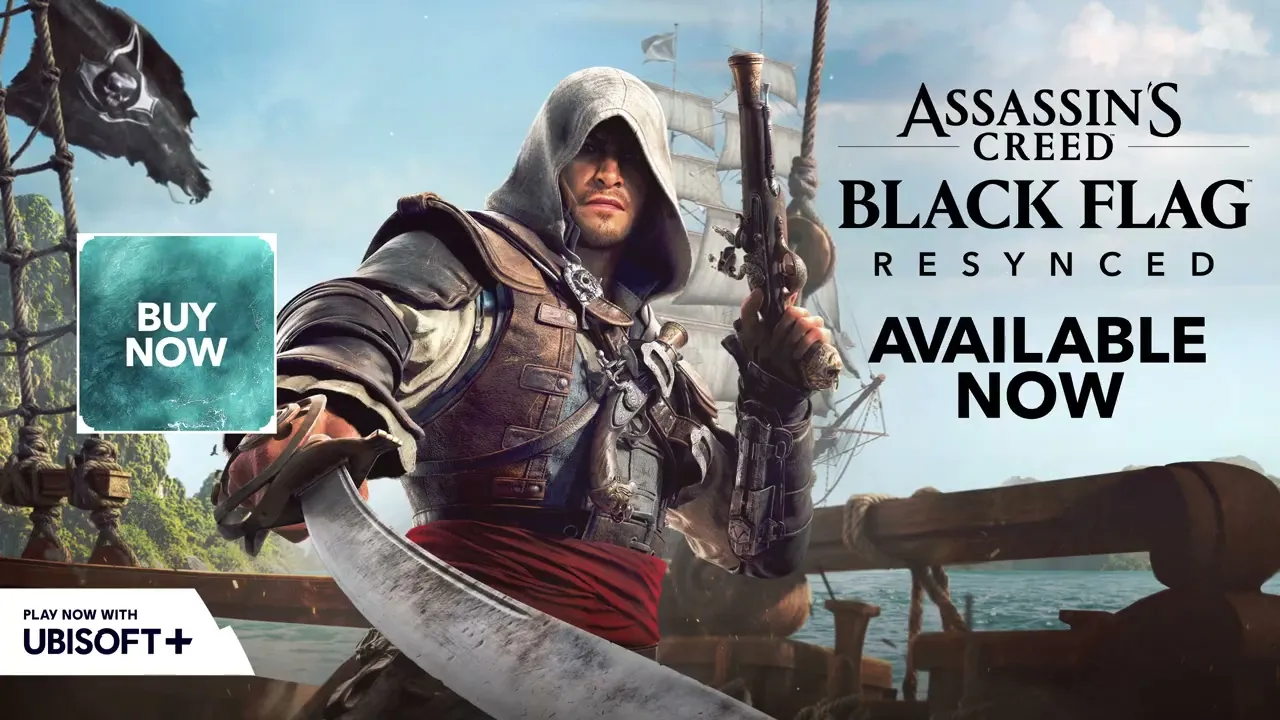 Ubisoft Launches Assassins Creed Black Flag Resynced Worldwide