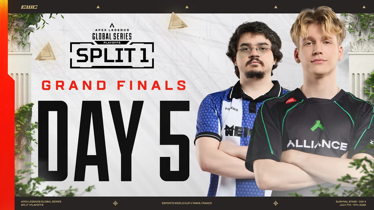 Apex Legends EWC 2026 Finals: Teams, Schedule, and More