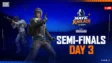 BGMI Naye Khiladi Semi Finals Day 3 Overall Standings and More