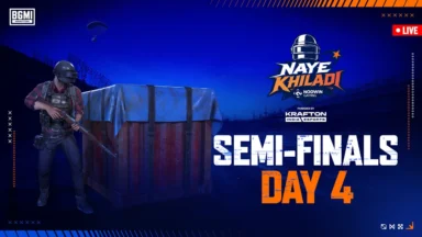BGMI Naye Khiladi: Semi-Finals Day 4 Decides Grand Finalists!
