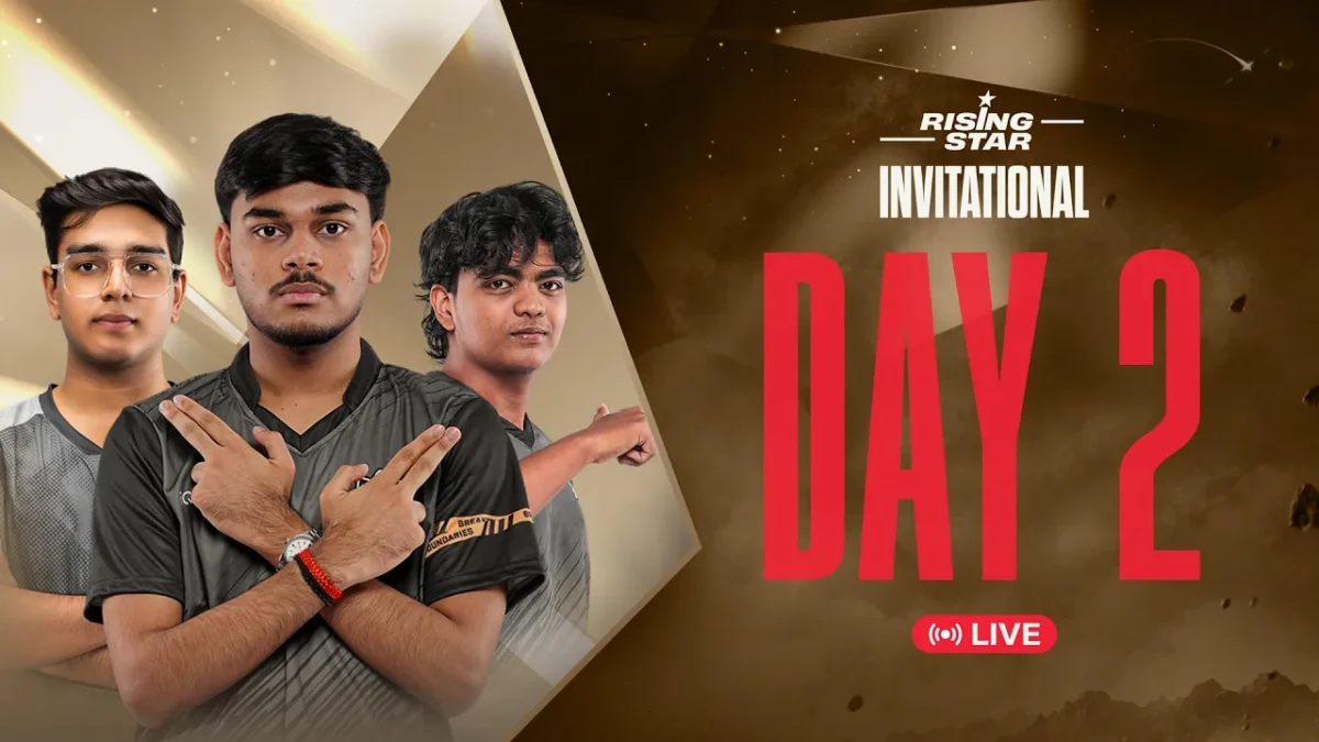 Rising Star Invitational 2026 Day 2 – Teams, Schedule, and Stream