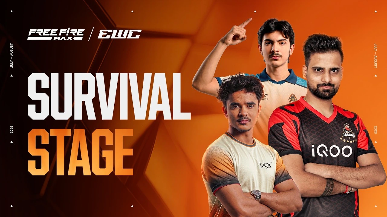 Free Fire EWC 2026 Survival Stage Teams, Schedule, Format, and More