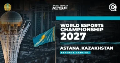 IESF World Esports Championship 2027 Officially Headed to Astana, Kazakhstan