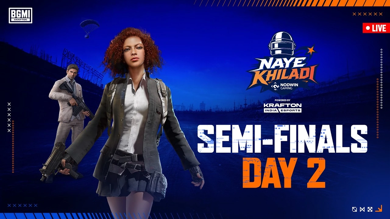 BGMI Naye Khiladi Semi Finals Day 2 Overall Standings and More BGMI Naye Khiladi Semi Finals Day 2 Overall Standings and More