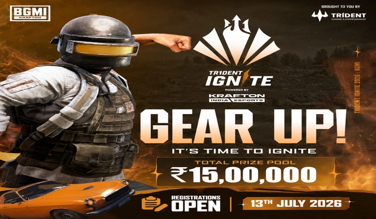 Trident IGNITE 2026: BGMI – Road to Masters Registrations Now Open