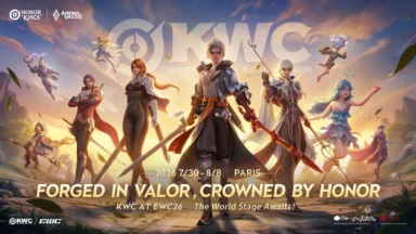 Honor Of Kings World Cup At Esports World Cup 2026 Kicks Off On July 30th