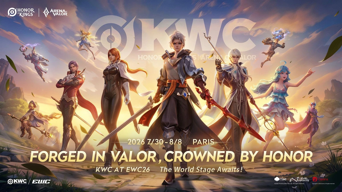 Honor Of Kings World Cup At Esports World Cup 2026 Kicks Off On July 30th